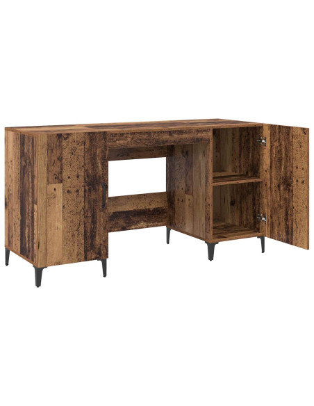 Scrivania Legno vecchio 140 x 50 x 75 cm Legno multistrato