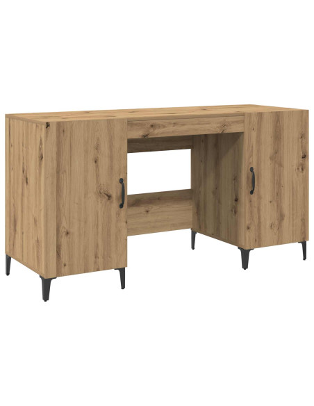 Scrivania Rovere Artigianale 140 x 50 x 75 cm Legno multistrato