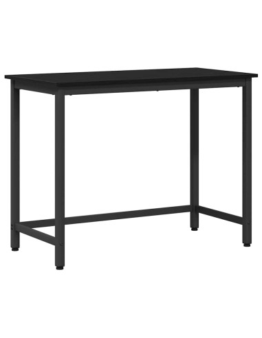 tavolo Rovere Nero 80 x 50 x 76,5 cm