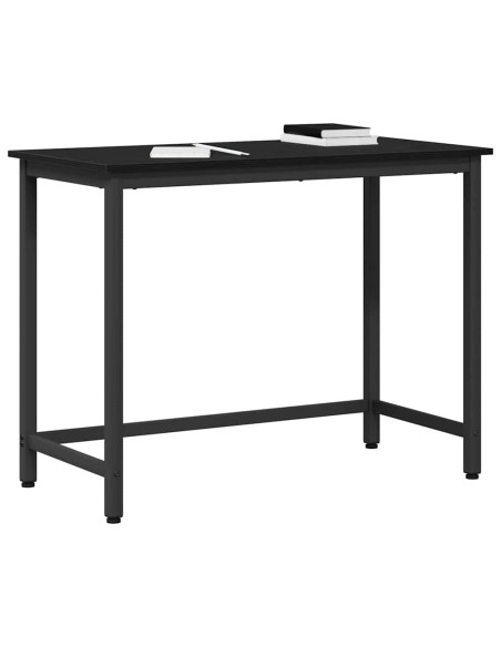tavolo Rovere Nero 80 x 50 x 76,5 cm