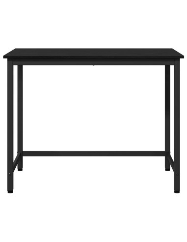 tavolo Rovere Nero 80 x 50 x 76,5 cm