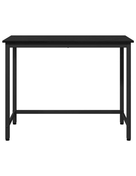 tavolo Rovere Nero 80 x 50 x 76,5 cm