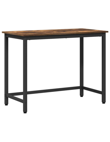 tavolo Rovere fumé 80 x 50 x 76,5 cm