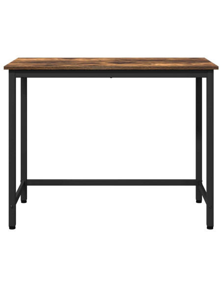 tavolo Rovere fumé 80 x 50 x 76,5 cm