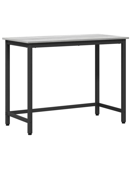 tavolo Grigio Sonoma 80 x 50 x 76,5 cm
