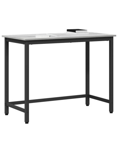 tavolo Grigio Sonoma 80 x 50 x 76,5 cm