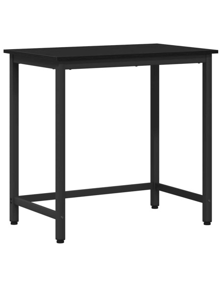 tavolo Rovere Nero 100 x 50 x 76,5 cm