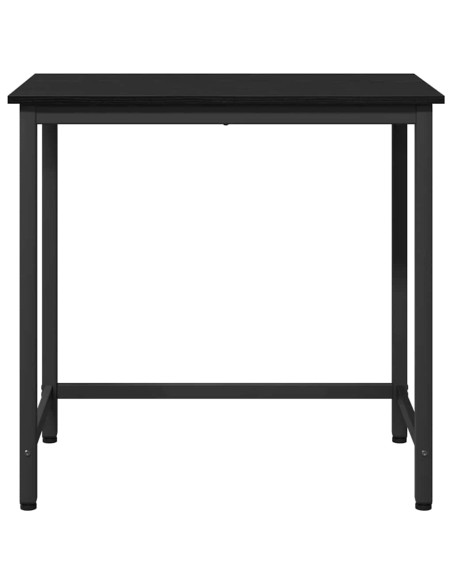 tavolo Rovere Nero 100 x 50 x 76,5 cm