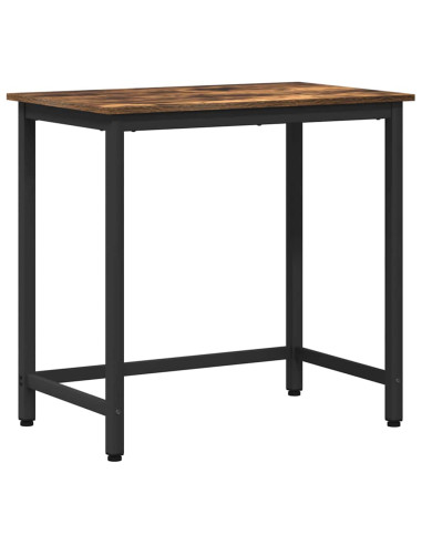 tavolo Rovere fumé 100 x 50 x 76,5 cm