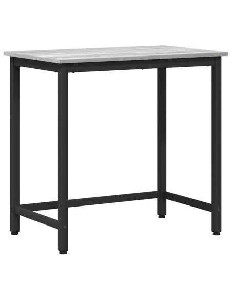 tavolo Grigio Sonoma 100 x 50 x 76,5 cm