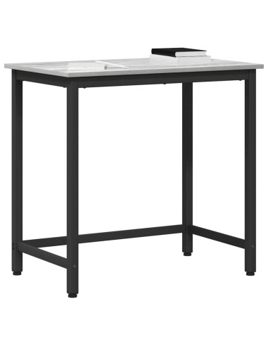 tavolo Grigio Sonoma 100 x 50 x 76,5 cm