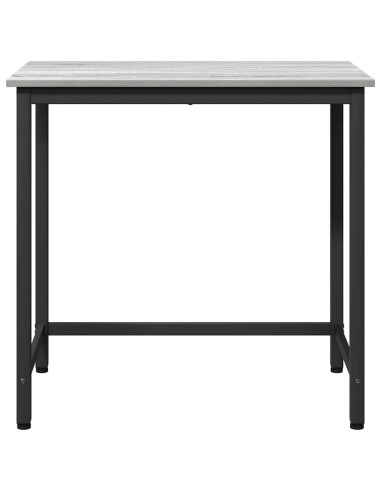 tavolo Grigio Sonoma 100 x 50 x 76,5 cm