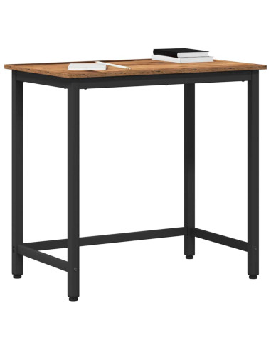 tavolo Legno vecchio 100 x 50 x 76,5 cm