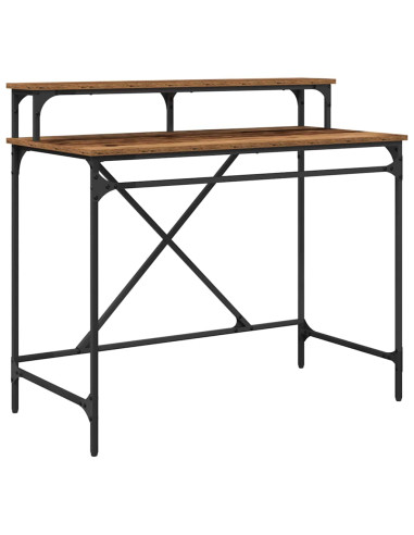 Scrivania Legno vecchio 100 x 50 x 90 cm Legno multistrato