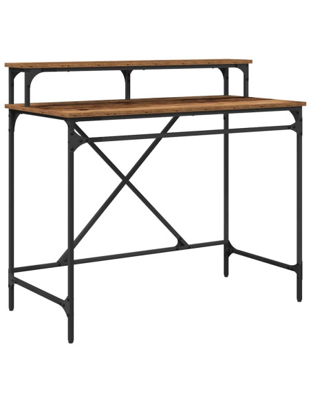 Scrivania Legno vecchio 100 x 50 x 90 cm Legno multistrato