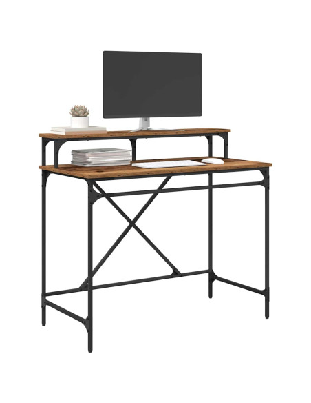 Scrivania Legno vecchio 100 x 50 x 90 cm Legno multistrato