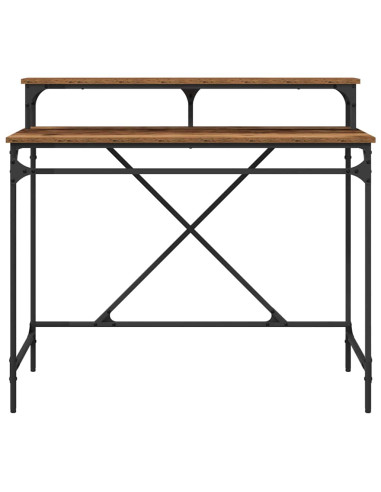 Scrivania Legno vecchio 100 x 50 x 90 cm Legno multistrato