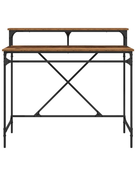 Scrivania Legno vecchio 100 x 50 x 90 cm Legno multistrato