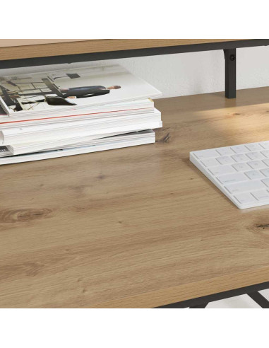 Scrivania Rovere artigianale 100 x 50 x 90 cm Legno multistrato