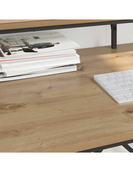 Scrivania Rovere artigianale 100 x 50 x 90 cm Legno multistrato