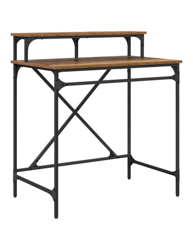 Scrivania Legno vecchio 80 x 50 x 90 cm Legno multistrato