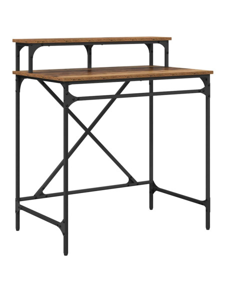 Scrivania Legno vecchio 80 x 50 x 90 cm Legno multistrato