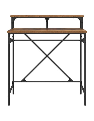 Scrivania Legno vecchio 80 x 50 x 90 cm Legno multistrato