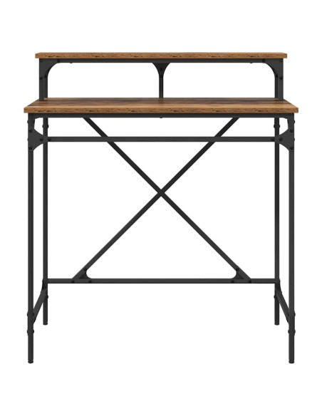 Scrivania Legno vecchio 80 x 50 x 90 cm Legno multistrato