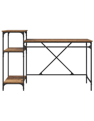 Scrivania Legno vecchio 135 x 50 x 90 cm Legno multistrato