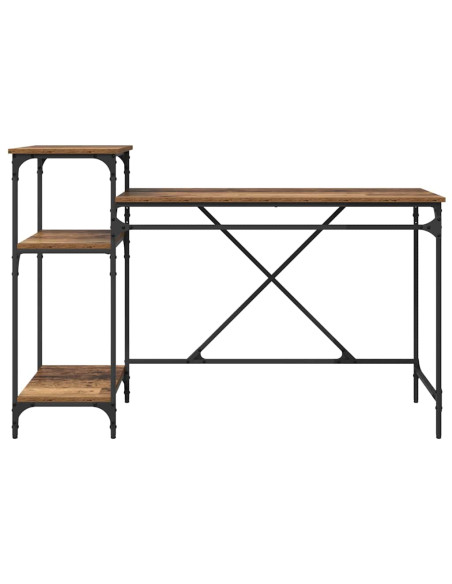 Scrivania Legno vecchio 135 x 50 x 90 cm Legno multistrato