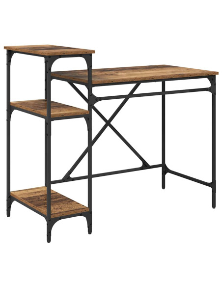 Scrivania Legno vecchio 105 x 50 x 90 cm Legno multistrato
