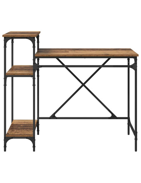 Scrivania Legno vecchio 105 x 50 x 90 cm Legno multistrato