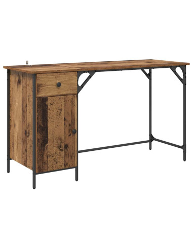 Scrivania per computer Legno vecchio 131 x 48 x 75 cm