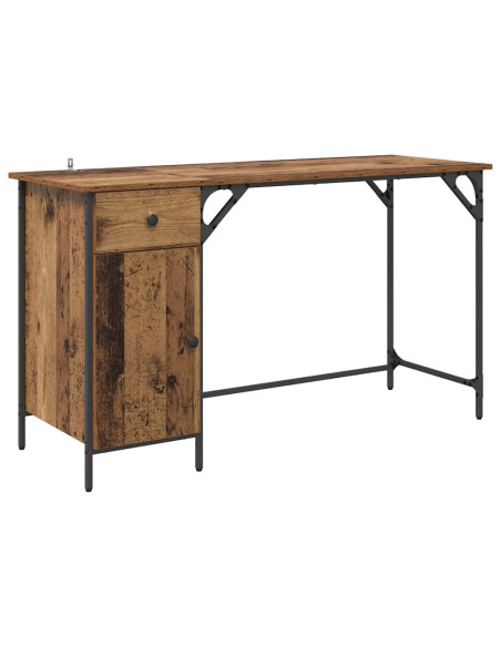 Scrivania per computer Legno vecchio 131 x 48 x 75 cm