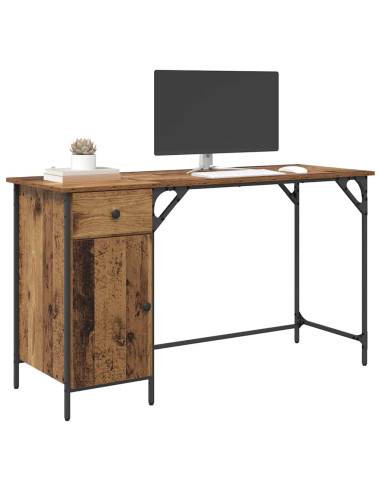 Scrivania per computer Legno vecchio 131 x 48 x 75 cm