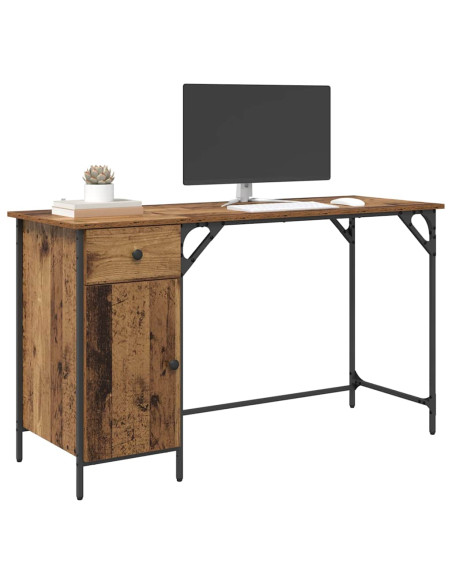 Scrivania per computer Legno vecchio 131 x 48 x 75 cm