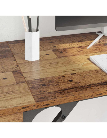Scrivania per computer Legno vecchio 131 x 48 x 75 cm