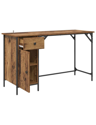 Scrivania per computer Legno vecchio 131 x 48 x 75 cm