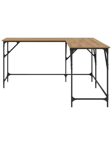 Scrivania Rovere artigianale 149 x 149 x 75 cm
