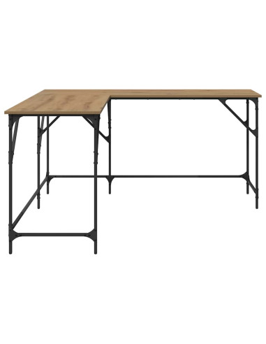 Scrivania Rovere artigianale 149 x 149 x 75 cm