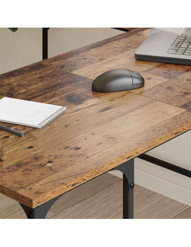 Scrivania Legno vecchio 139 x 139 x 75 cm Legno multistrato
