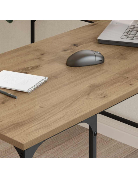 Scrivania Rovere artigianale 139 x 139 x 75 cm