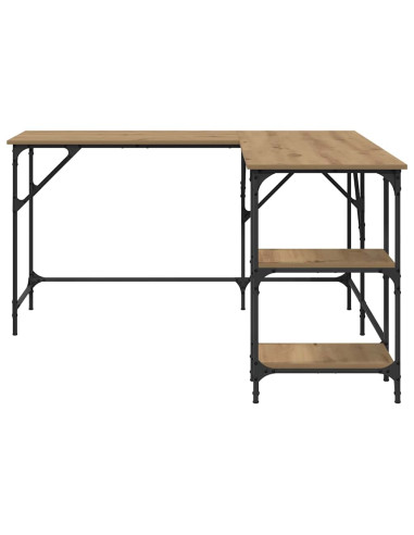 Scrivania Rovere artigianale 139 x 139 x 75 cm