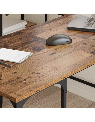 Scrivania Legno vecchio 139 x 139 x 75 cm Legno multistrato