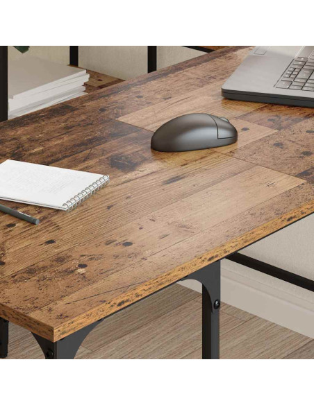 Scrivania Legno vecchio 139 x 139 x 75 cm Legno multistrato