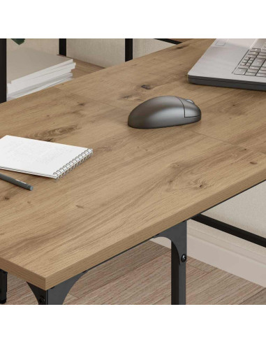 Scrivania Rovere artigianale 139 x 139 x 75 cm