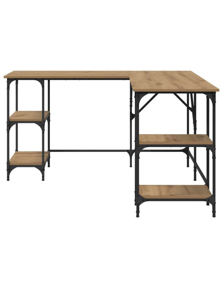 Scrivania Rovere artigianale 139 x 139 x 75 cm