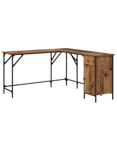 Scrivania Legno vecchio 141 x 141 x 75 cm Legno multistrato