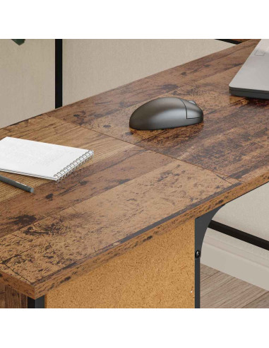 Scrivania Legno vecchio 141 x 141 x 75 cm Legno multistrato
