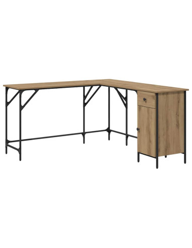 Scrivania Rovere artigianale 141 x 141 x 75 cm